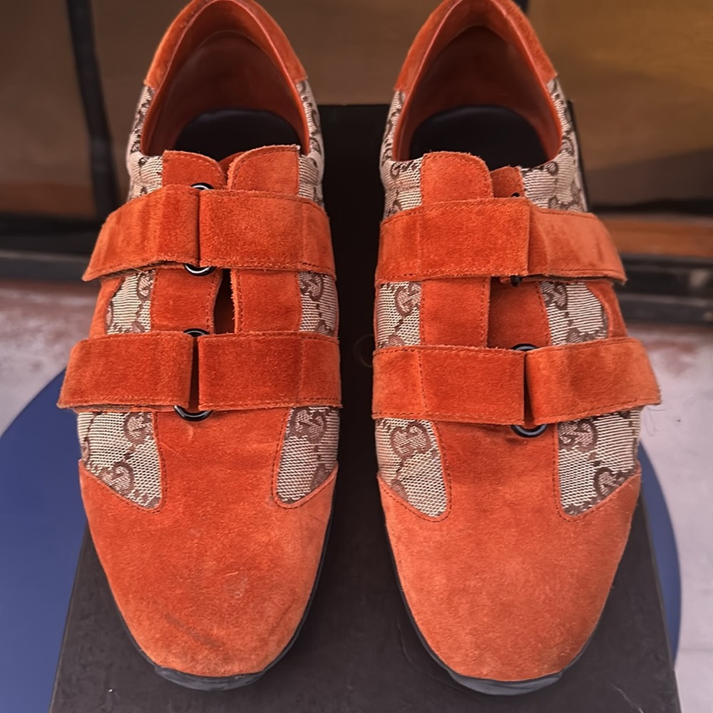 Gucci Cloth Trainer Tennis Shoes